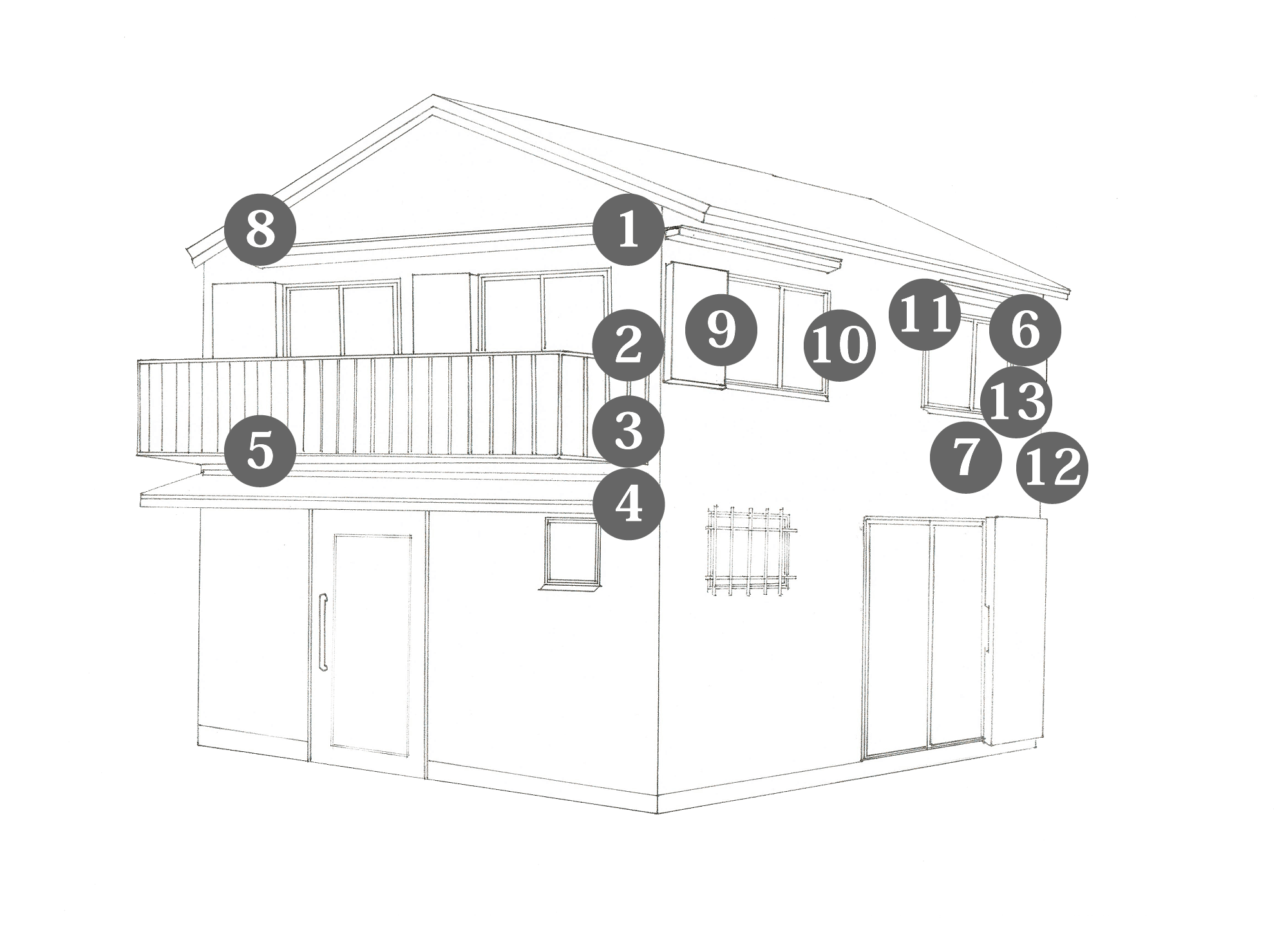 雨漏り再現調査の模様
